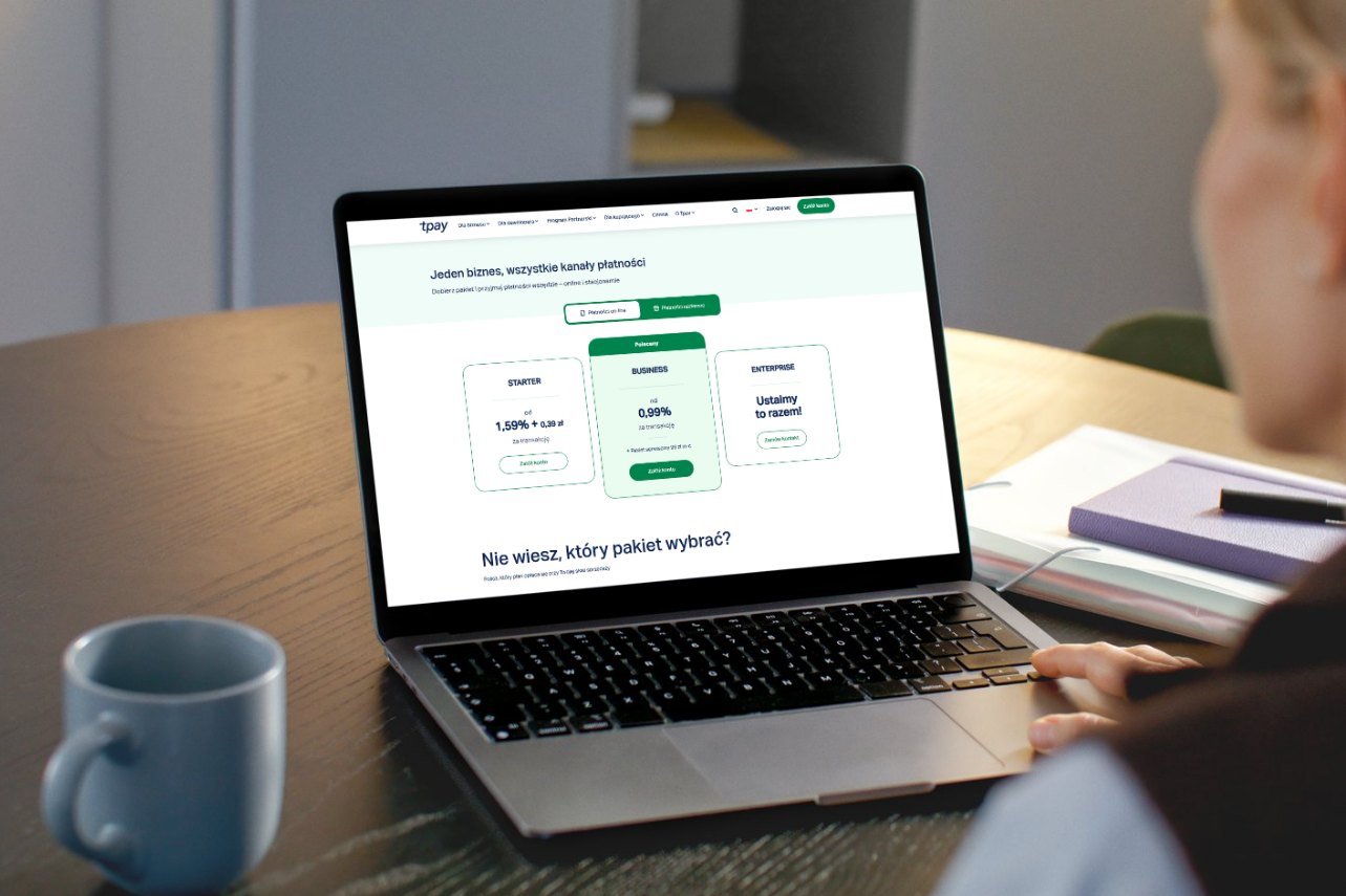 Blog-wpis o pakietach